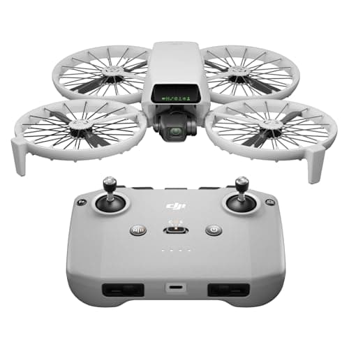 DJI Flip, Drone Camera 4K UHD for Adults, <249g, 3-Axis Carrycot Stabilization, 13km Video Transmission, Palm Takeoff, Auto Return, 31min Flight Time, Smart Flight - Image 2