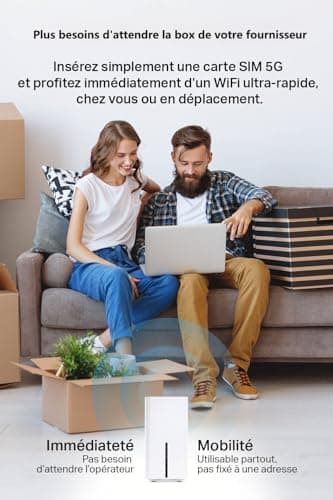 TP-Link Archer NX600 5G LTE Wi-Fi Router, 5G SIM Card, AX3600 Dual Band Wi-Fi 6, 1 x 2.5G + 2 x 1G Ports, Web & App Management, Plug and Play - Image 7