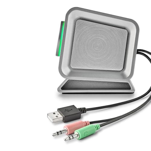 NGS SB500-BT - Barre de Son Bluetooth sans Fil 20 W pour PC, TV, Smartphone ou Tablette, Son Stéréo, Alimentation USB, Prise Jack 3,5 mm, Microphone, Sortie Casque, Plug & Play, Compacte - Image 7