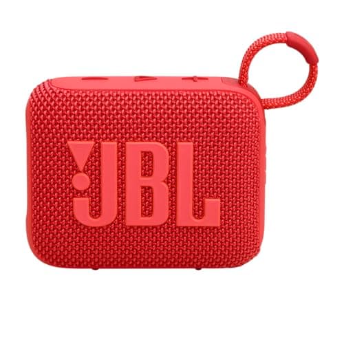 JBL GO 4, Ultra-Portable Bluetooth Speaker, JBL Pro Sound, Powerful Bass, 7 Hours Playtime Boost, IP67 Water and Dust Resistant, Red - Image 6