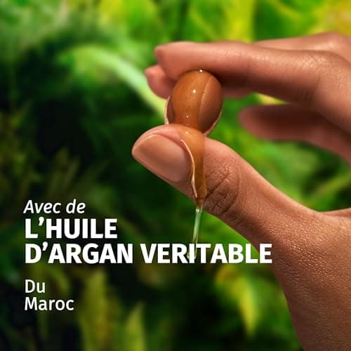 Herbal Essences Réparation Masque Huile d'Argan 500ml Cheveux Abîmés, Ingrédients d'Origine Naturelle, Sans Silicone - Image 4