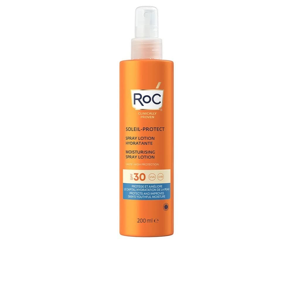 RoC - Soleil-Protect High Tolerance Comfort Fluid SPF 50 - Facial Moisturizer - Hypoallergenic Sunscreen - Sensitive Skin - 50 ml - Image 7