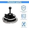 Replacement Kit for Nespresso Aeroccino 3 Milk Frother 4 Whisks for Milk Frother, Cappuccino, Latte Macchiato and Hot Milk or Cocoa - Image 5