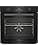 Built-in Multifunction Oven 72L 60 cm Pyrolysis Black – BBIE17302BMP - Image 3