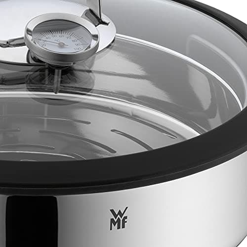WMF 1743016040 Vitalis Steamer, Stainless Steel, Silver, 34 x 31 x 12.5 cm - Image 8