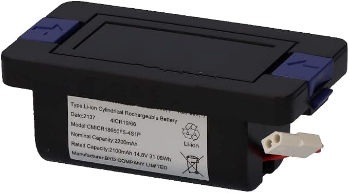 Battery 14.4 V/14.8 V Robot Vacuum Cleaner RS-RT900866 Rowenta Robot Vacuum Cleaner RS-RT900866 ROWENTA - Image 1