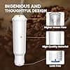 EVERSPRING Coffee Machine Water Filter Compatible with Krups F088 Pro Aqua/AEG/Bosch/Siemens/Nivona, 4 pieces (Warning: not suitable for Jura White) - Image 8