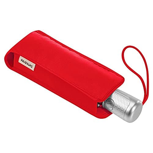 Samsonite Alu Drop S - SAFE 3 SECTION AUTO AUTO ouverte Close Umbrella, 28,5 cm, tomate - Image 2