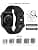 Yoohoo Silicone Band Compatible with Apple Watch Band 40mm 44mm 45mm 46mm 42mm 41mm 38mm 49mm - Original Design for iWatch Series 10 9 8 7 6 5 4 3 2 1 SE and Ultra – For Women and Men - Image 3