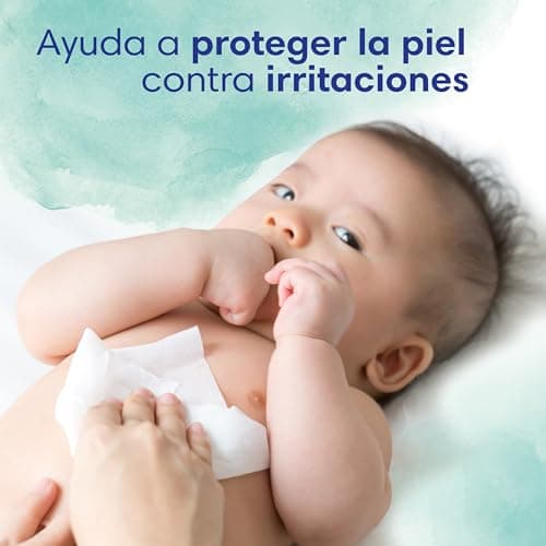 Dodot Pure Aqua Baby Wipes 9 Packs of 48 Units = 432 Wipes, Helps Restore Skin's Natural pH 99% Water - Image 6