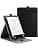 VOVIPO Universal Protective Case for Kindle Paperwhite/Colorsoft 6-6.8-7 Inches, Folio Case Compatible with Sony/Kobo/Tolino/Pocketbook/Kindle 6 Inch 6.8 Inch 7 Inch, Adjustable Viewing Angle - Black - Image 2