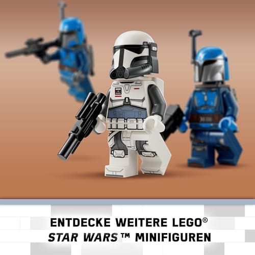 LEGO Star Wars Cloned Warrior Figure Set: Imperial Commando with Blaster and Rocket Backpack, Battle Pack Alternative, Figure Set - Image 5