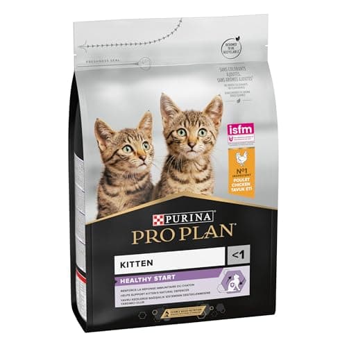 PURINA PRO PLAN | Kitten Healthy Start | Rich in Chicken | Dry Food | Kitten | 3kg Bag - Image 3