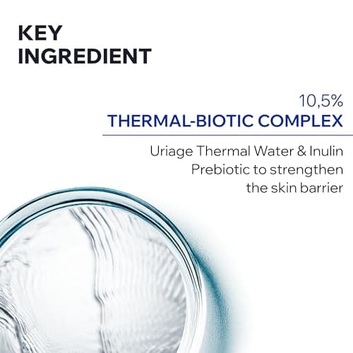 Uriage Bariederm-Cica Daily Sérum Réparateur - Acide Hyaluronique, Centella Asiatica, Prébiotique - Stimule la Réparation de la Peau - Unifie, Réequilibre le Microbiome - Non Parfumé & Non Comédogène - Image 7