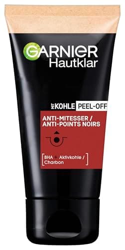 Garnier Peel-Off Blackhead Mask for Radiant Skin with Salicylic Acid and Light Charcoal - Image 2