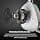 Corsair Void v2 Wireless Gaming Headset with Bluetooth for PC, PS5, PS4, Switch and Mobile - Dolby Atmos, Dual Wireless Multiplatform, Long Life Battery, Fast Charging - White - Image 6