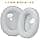 Arctis 3/5/7/9 Replacement Fabric Ear Pads Compatible with SteelSeries Arctis 3 / Arctis 5 / Arctis 7 Arctis 9 / Arctis 1 / Arctis Pro Lossless Wireless Gaming Headset (All_White) - Image 4