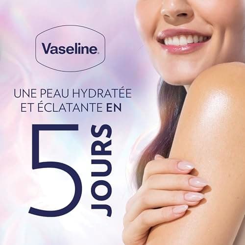 Vaseline Gluta-Hya Dewy Radiance Serum Burst Lotion - Hydrating Body Lotion with Hyaluronic Acid and Glutathione - Antioxidant-Rich Care for Radiant Skin - 2×200ml - Image 6