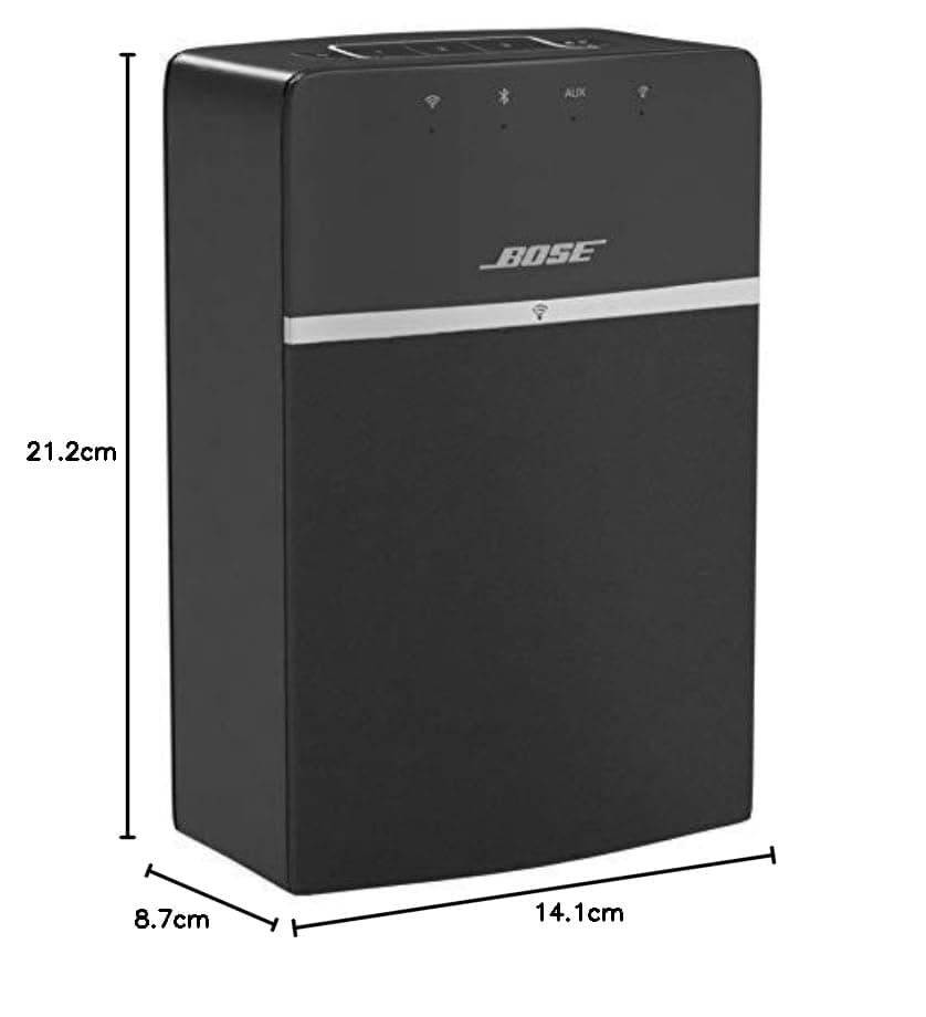Bose ® SoundTouch ® 10 Système Audio sans Fil Noir - Image 6