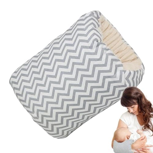 Coussin de bras confortable pour berceau, coussin d'allaitement doux, confortable et lavable avec trou de bras pour allaitement, voyage, maman, - Image 8