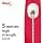 Flexi, New Comfort Model Leash, Cord Version, Extra Strong Strap, Advanced Guide System, Adjustable Handle for Sizes M and L, Made in Germany, Red, S - 5 m - Image 4