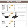 Foho Vacuum Cleaner Holder Stand for Dyson Gen5 V15 V12 V11 V10 V8 V7 V6 Vacuum Cleaner Accessories Holder Stand Organizer Metal - Image 5