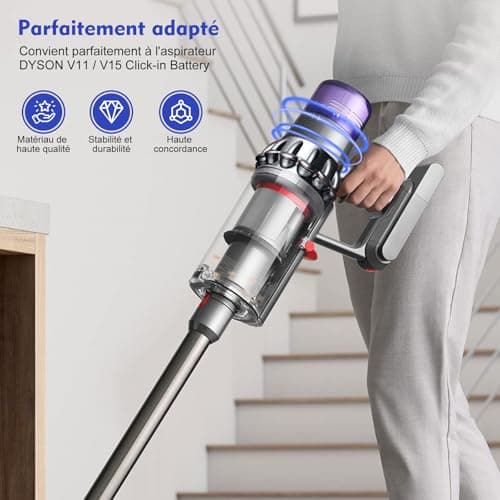 Main body V11 SV15 compatible with Dyson V11 SV15 SV17 V15 SV22 vacuum cleaner, main body with trigger V11 in Click-in version - Image 7