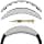 GEEKRIA Headband Cushion Compatible with Bose QuietComfort 35 II Gaming, QC35 II, QC35, QC45, QC SE, Replacement Band, Repair Part of Headphone(Light Grey) - Image 2