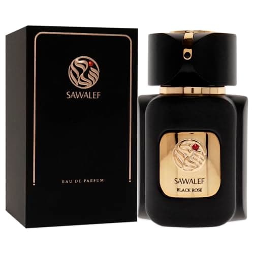 Sawalef Black Rose Eau de Parfum (Unisex) 80 ml - Image 4