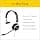 Jabra Evolve 40 MS Mono Headphones - Microsoft Certified Headphones for VoIP Softphone with Passive Noise Cancellation - USB Cable with Controller - Black - Image 7