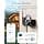 Meross Outdoor Smart Power Strip (Type F), IP44 Waterproof WiFi Socket Compatible with Apple Home, Alexa and Google Home, Power Consumption Tracking, Voice Control and Remote Control - Image 3