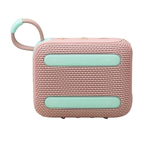 JBL GO 4, Enceinte Bluetooth ultra-portable, son JBL Pro, basses percutantes, 7 heures d'autonomie, fonction Playtime Boost, résistante à l'eau et à la poussière IP67, rose - Image 8