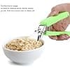 Bowl Clip, Anti-scald Grippers for Lifting Hot Dishes Instant Pot Microwave Pot Pot (Green) - Image 3