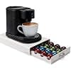Navaris Coffee Capsule Drawer – Pod Holder for Nespresso Vertuo Coffee Machine – Dispenser Pod Holder for Vertuo Capsules 43 x 23.5 x 5.8 cm - Image 2
