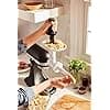 KitchenAid 5KSMSSA Sausage Stuffing Tool for KitchenAid Meat Grinder - 2 Pieces Small and Large - White - Image 4
