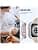 [3 Pieces] Kamita Case for Apple Watch Series SE 3/SE 2/6/5/4 40mm, Protective Case with Tempered Glass Screen Protector, Hard PC Bumper Case Shockproof Cover for iWatch 40 (Clear+Silver+Gold) - Image 6