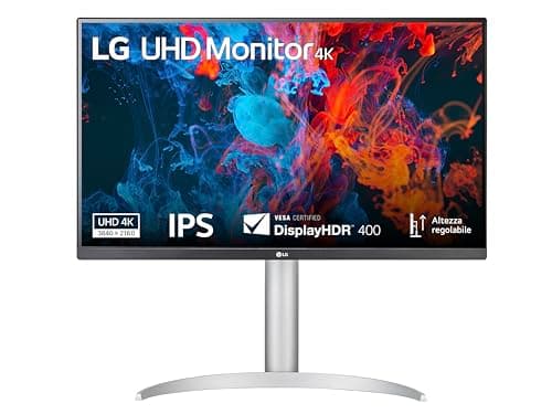 LG 27UP650K-W 27' Ultrafine(TM) UHD 4K IPS Monitor - Image 2