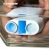 Wessper Aquaclean Filter Cartridge Compatible with Philips and Saeco Coffee Maker, Water Filter with Activated Carbon – 2 Pieces, Blue - Image 7