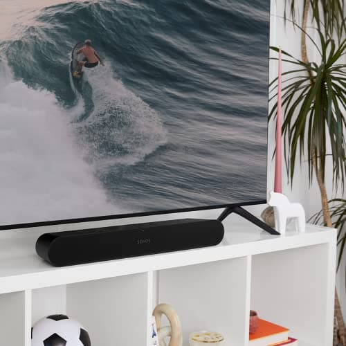 Sonos Ray - Barre de Son compacte pour la TV et la Musique - Noire - Image 6