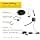 Jabra Biz 2400 II USB-A BT MS On-Ear Mono Headphones - Wired Noise Reduction Headphones with HD Voice and Bluetooth Controller - Microsoft Skype for Business - Image 4