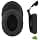 Geekria Comfortable Replacement Velvet Ear Pads Compatible with Sennheiser HD380 HD380 Pro PXC350 PC350 PC350 SE PXE350 HME95 HMEC250 Headphone(Black) - Image 2