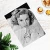Torchon de Cuisine et Essuie-Mains - Judy Garland Actrice Photo de Star Célébrité Vieux Cinéma Original 2 Lily Mars - Linge Décoratif Absorbant Tissage Panama Format 36x50 cm Imprimé en France - Image 7