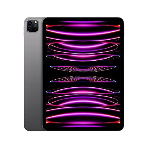 Apple 2022 11" iPad Pro (Wi-FI, 128 GB) - Space Grau (4.Generation) (Refurbished) - Image 2