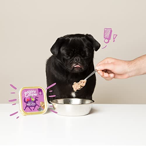 Edgard & Cooper Adult Food Box for Dogs Cereal-Free Food, Healthy Eating, Tasty and Balanced Food, Quality Proteins (Game/Duck, 150g x 11) - Image 7