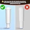 GOLDEN ICEPURE Coffee Machine Water Filter Compatible with Krups F088 Pro Aqua/AEG/Melitta/Bosch/Siemens/Nivona, 4 pieces (Warning: not suitable for Jura White) - Image 6