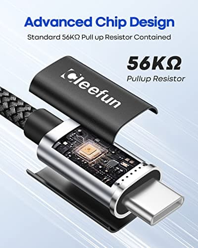 CLEEFUN 5M USB C Cable, Heavy Duty USB 2.0 Cable USB A to USB C, Type C Charger for PS5 Controller, for iPhone 17/16/15 Pro-Max, For Samsung Galaxy S25 S24 S23, A16 A15, Surveillance Camera - Image 7