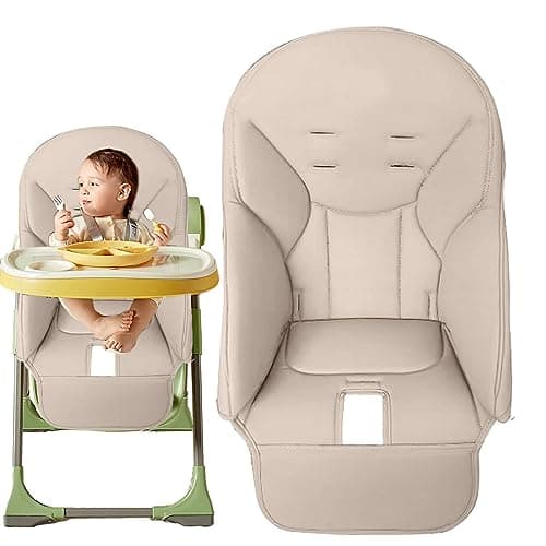 Baby Dining Chair | PU Leather Seat Cover | High Chair Cushion Compatible with Peg Perego, Kosmic Jane, Baoneo, Siesta Zero3 - Image 7