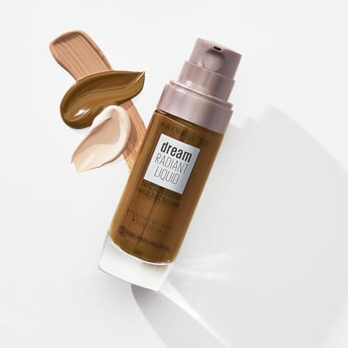 Gemey Maybelline Liquid Satin Dream Foundation 21 Nude - Image 5