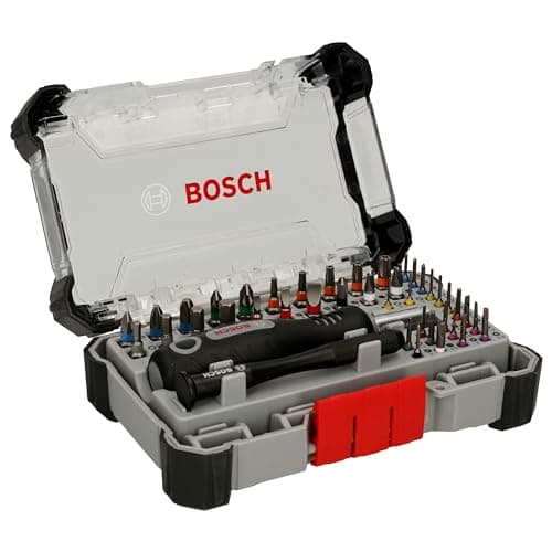 Bosch Accessories 42 pièces Coffret d'embouts de vissage de précision (pour des vis de précision, Accessoires Visseuse) - Amazon Edition - Image 3