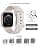 Yoohoo Silicone Band Compatible with Apple Watch Band 40mm 44mm 45mm 46mm 42mm 41mm 38mm 49mm - Original Design for iWatch Series 10 9 8 7 6 5 4 3 2 1 SE and Ultra – For Women and Men - Image 5
